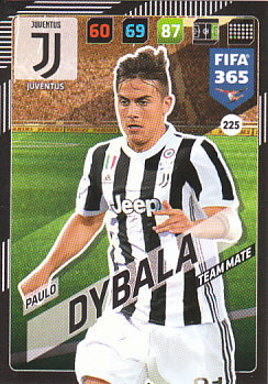 Paulo Dybala Juventus 2018 FIFA 365 #225